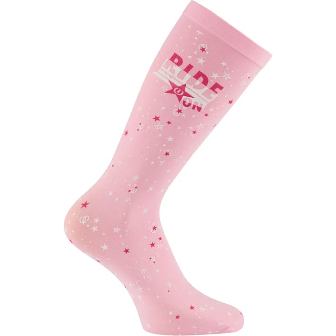 Imperial Riding Sokken  Ride On - Dark Pink - 39-42