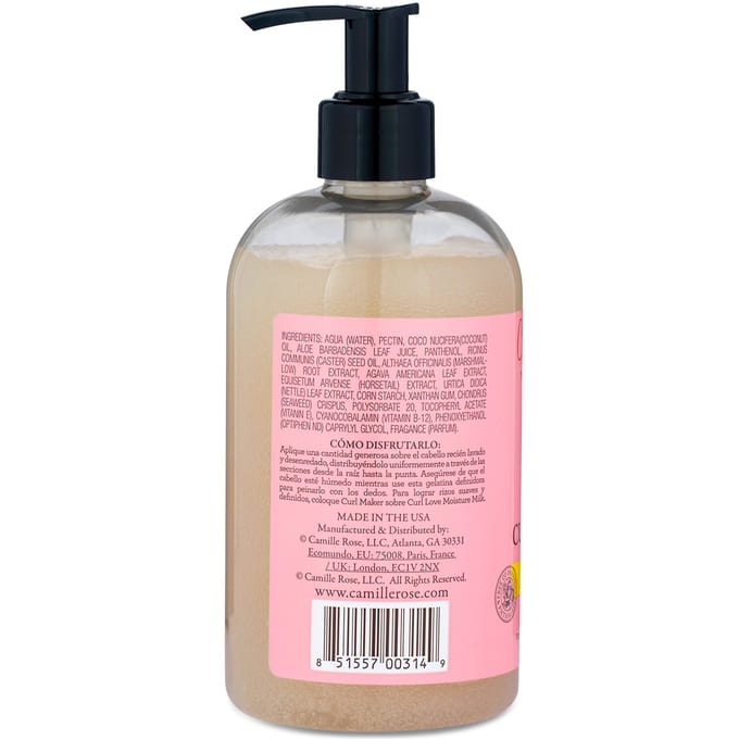 Camille Rose, Curl Marker®, 355ml(12 oz) white