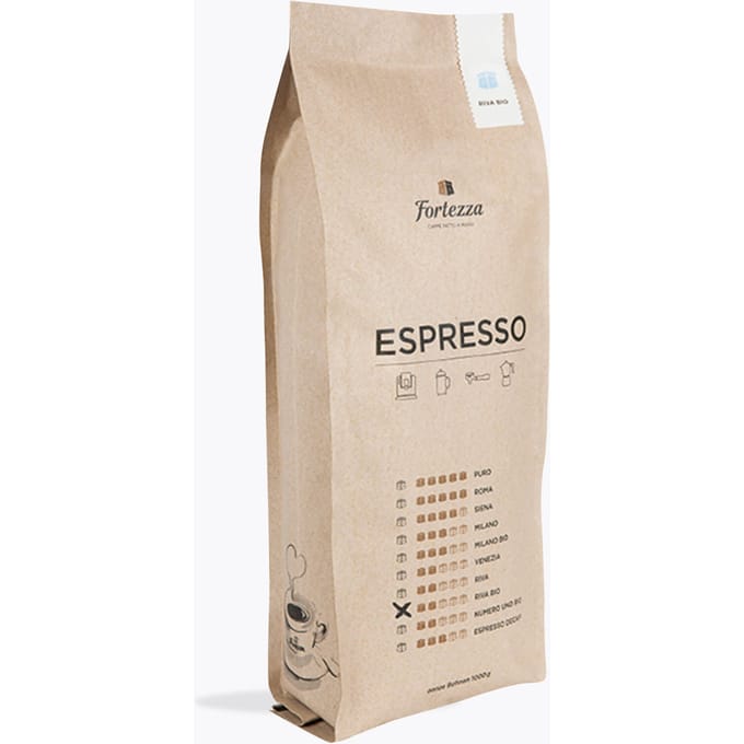 Fortezza Bio Espresso Riva 1kg
