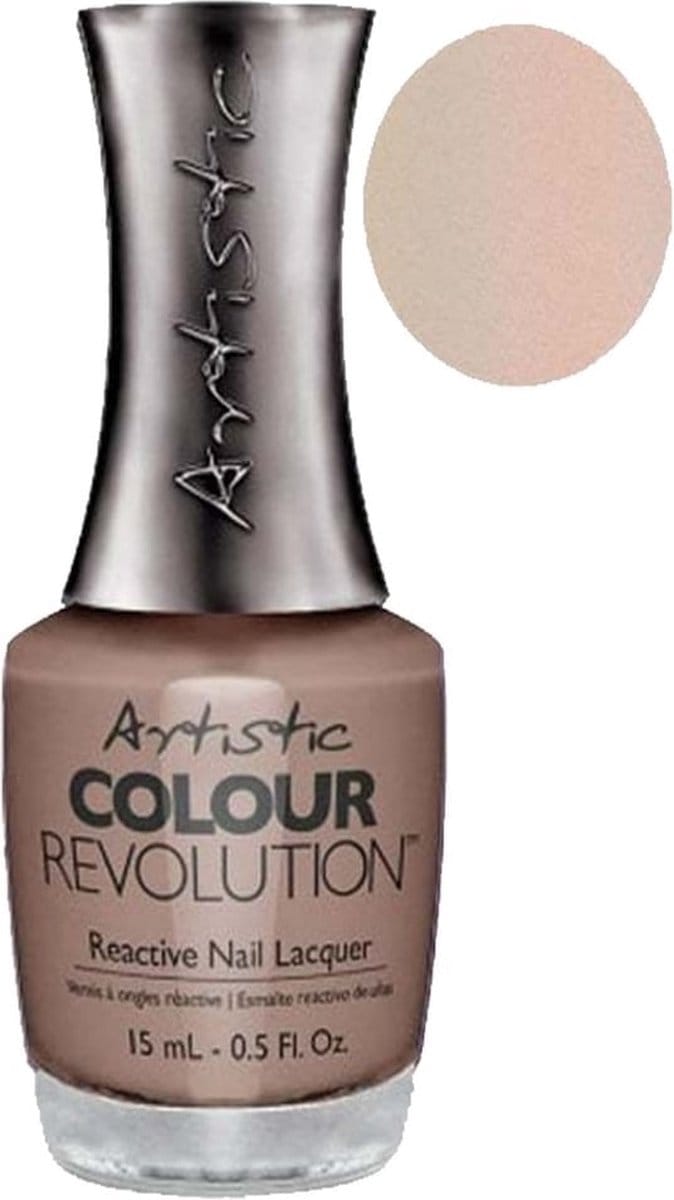Artistic Nail Design Colour Revolution ' It's Owl About Power ' ( Huidskleur Crème )