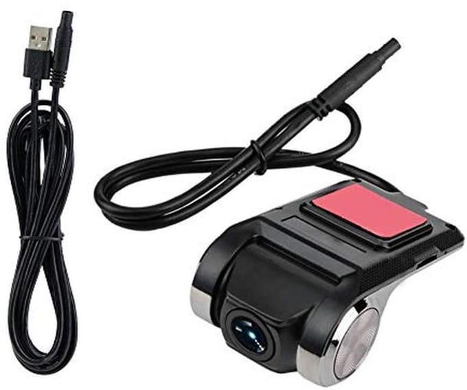 HD 1080P Dash Camera met GPS en ADAS