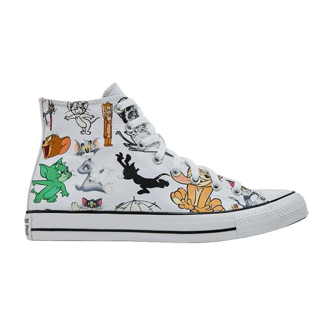 Tom & Jerry x Converse Chuck Taylor All Star High 'All-Over Print' 36.5 white