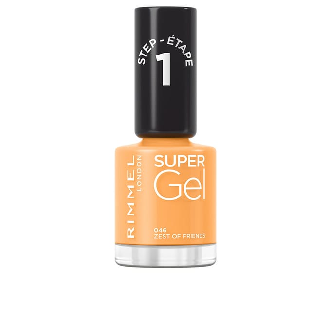 Super Gel Nagellak #046-zest Van Vrienden 12 ml