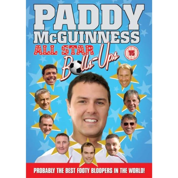 Paddy Mcguinness Drops A Bollocks (Import)