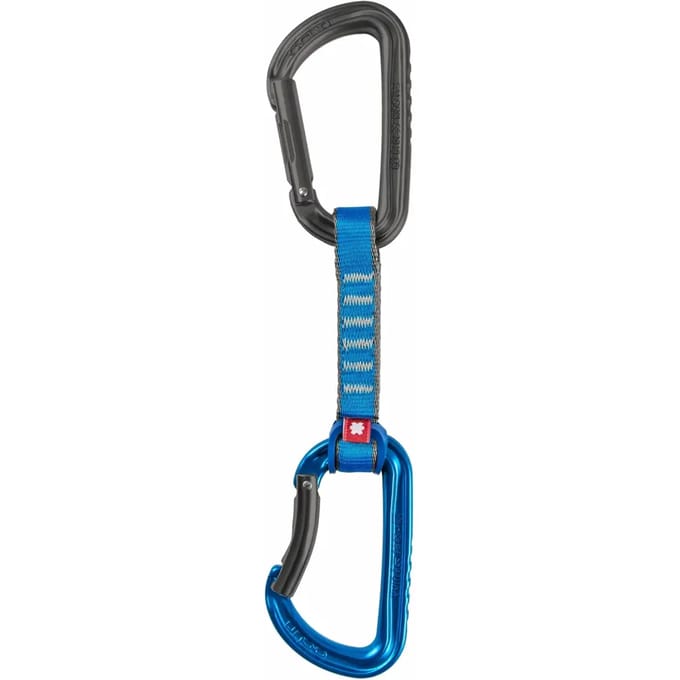Ocun Falcon QD PA 16 5-Pack - Blauw- klimsetjes - quickdraws - sportklimmen