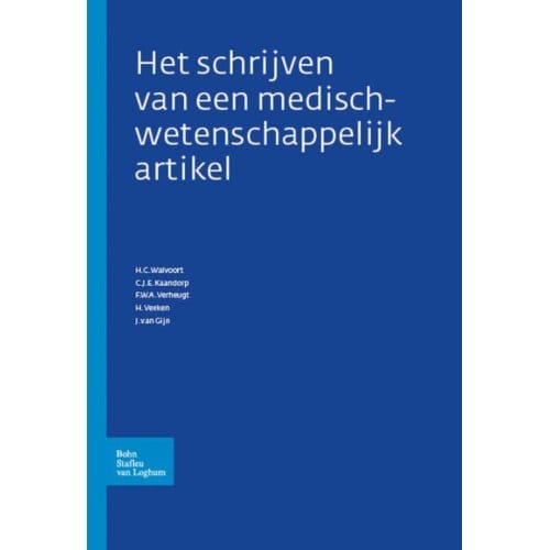Het Schrijven Van Een Medisch-Wetenschappelijk Artikel