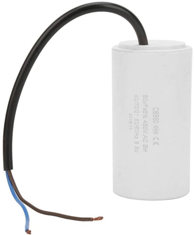 Store_8 - Motor Run Start Condensator - 60uf - Hittebestendig