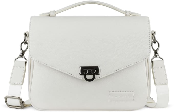 bugatti schoudertas Elsa Classic Bag White wit