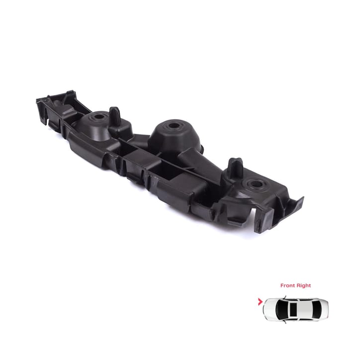 Support de pare-chocs BSP664 631427092R avant droit pour Dacia Sandero Stepway MK2 Clio Symbol
