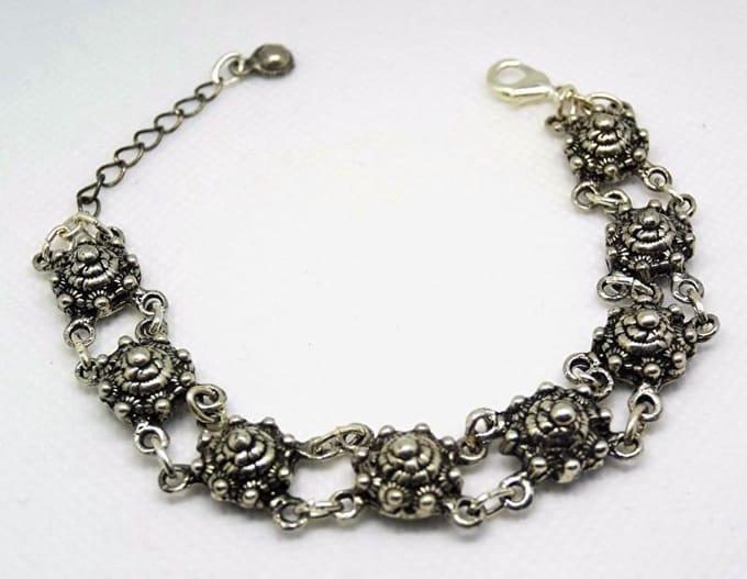 Zeeuws Meisje - Armband 7 Zeeuwse knopjes