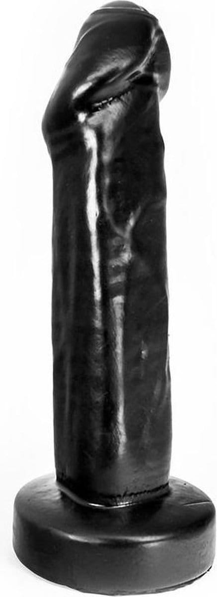 HUNG System Dildo Uncut 27 cm - Zwart