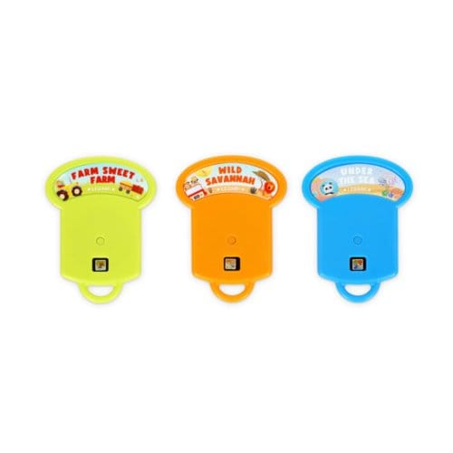 Legami set van 3 discs voor projectie zaklamp