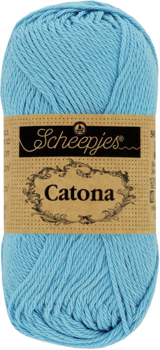 Scheepjes Catona 25gr - 510 Sky Blue