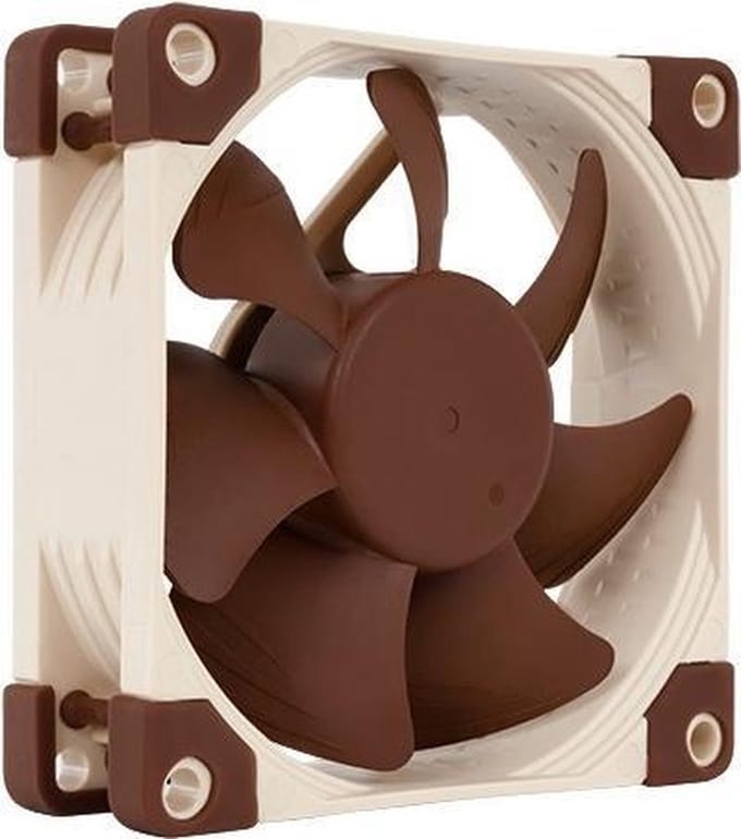 Noctua NF-A8 FLX Computer behuizing Ventilator hardwarekoeling