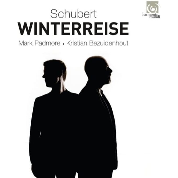 Mark Padmore & Kristian Bezuidenhout - Schubert: Winterreise (CD)