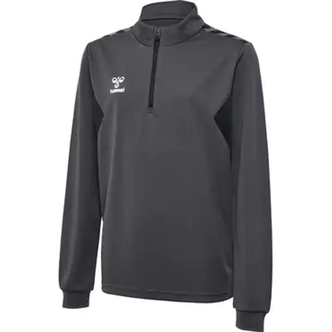 Kinder trainingsjas met halve rits Hummel Authentic