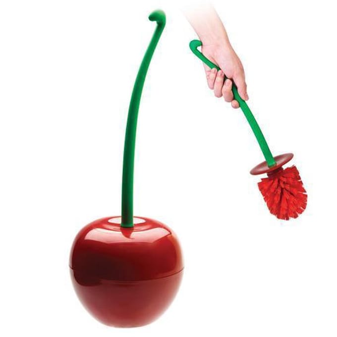 Qualy - Cherry Toiletborstel