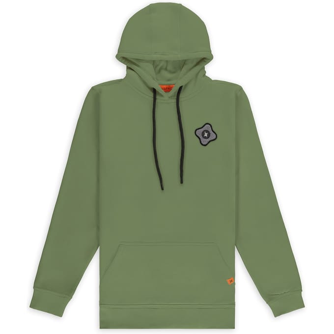 Aspact Aivy Hoodie Green Größe: S | Kaputzenpullis Outlet | Unisex | Grün