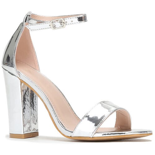 Sandalen met hakken La Modeuse 63176_P143617