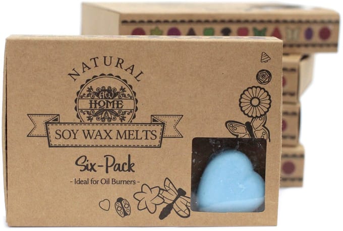 Cadeauset van 6 waxmelts - Dewberry