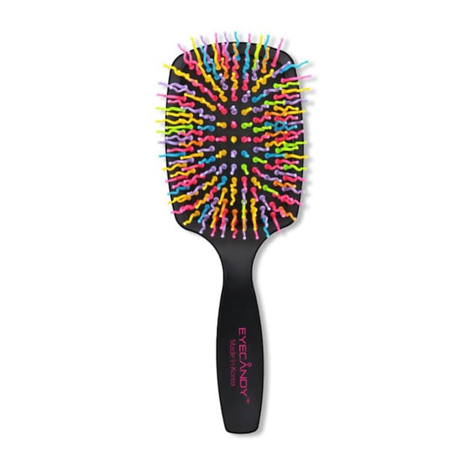[EYECANDY] Rainbow Volume S Paddle Haarborstel (2 soorten) 1EA Black black