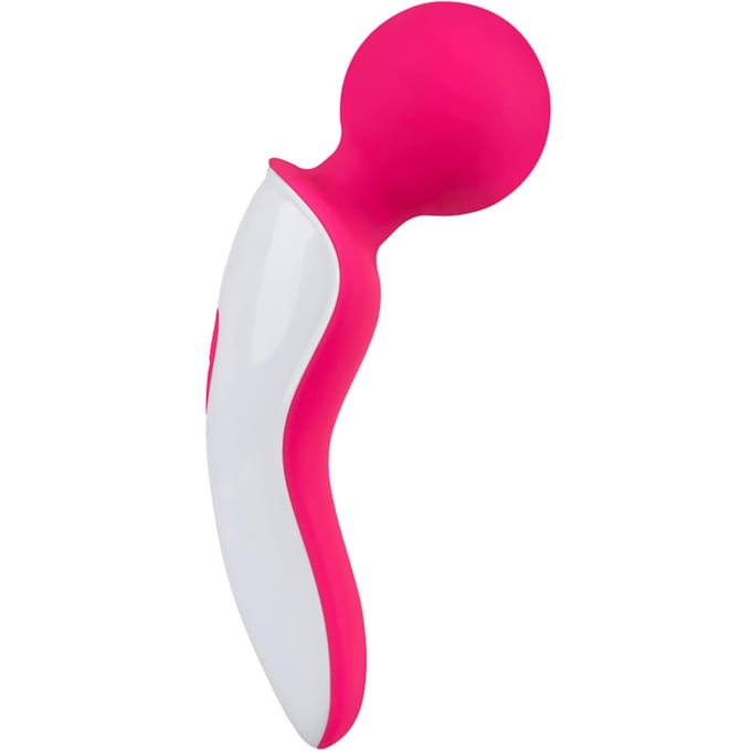 Krachtige mini-massager, siliconen, 14 cm