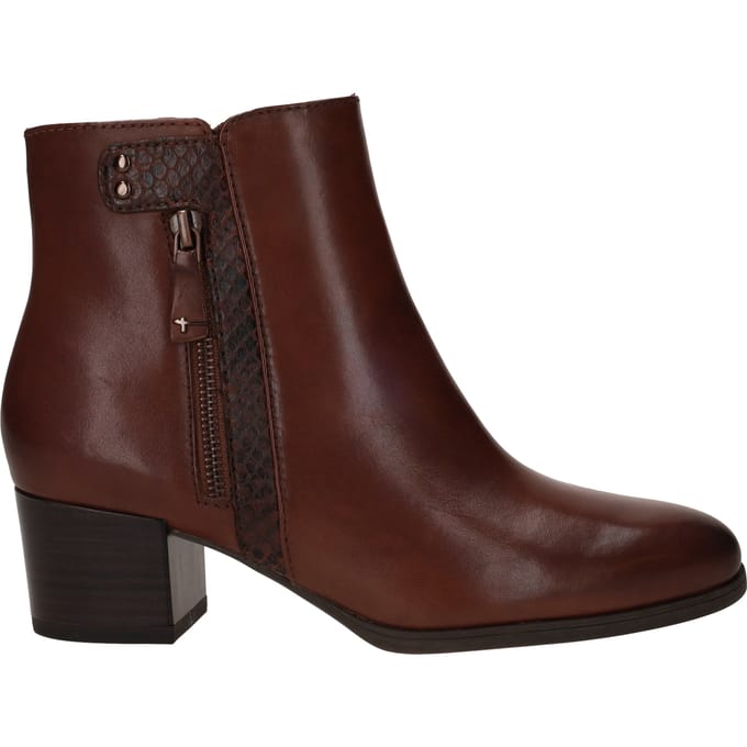Dames comfortabele boots Tamaris à talon