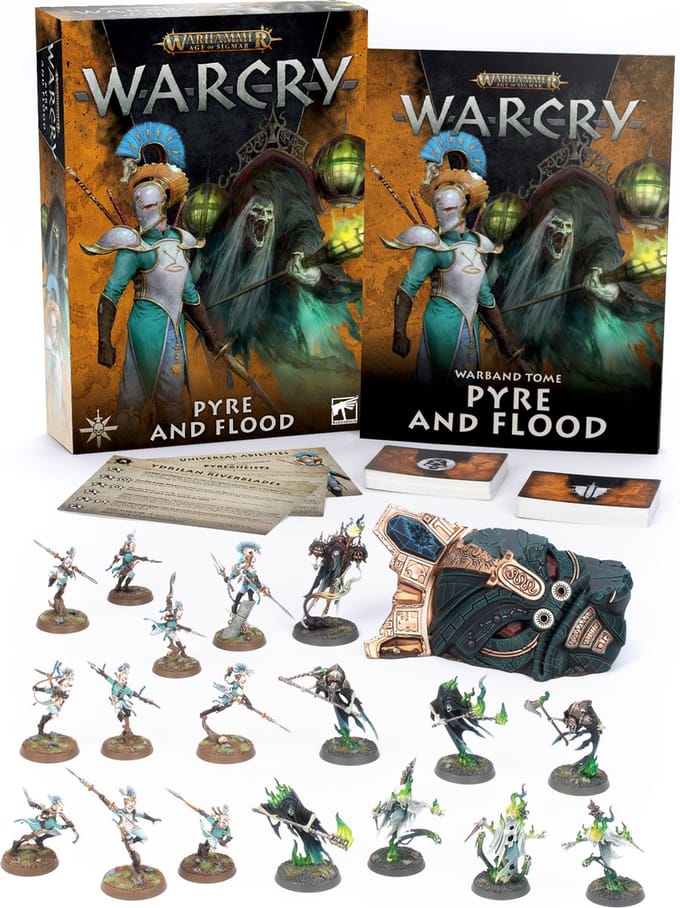 Warcry: Pyre & Flood (EN)