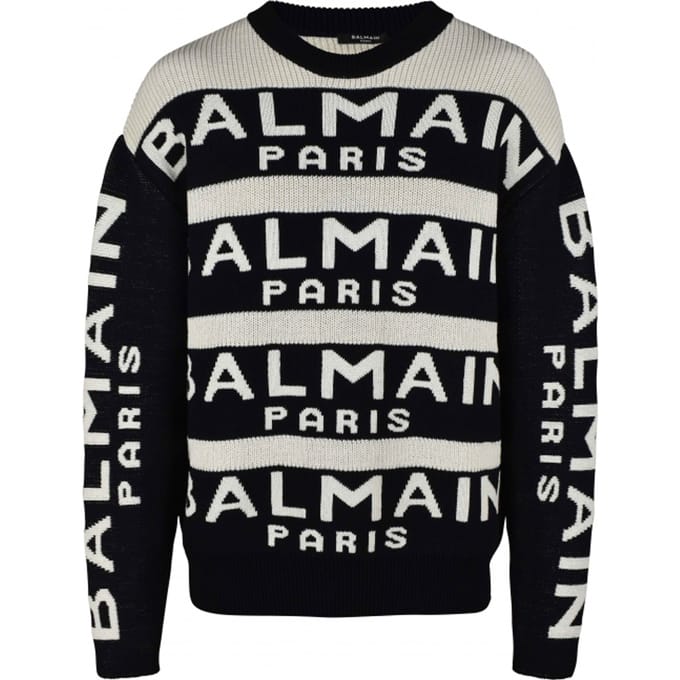 Balmain Trui Zwart