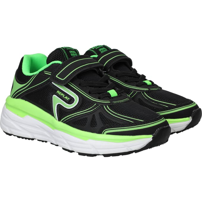 Replay Christal Sneakers - Jongens - Zwart - Maat:32