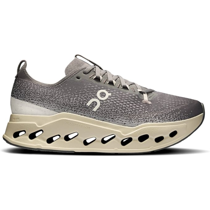 On Cloudsurfer Max 1 Asphalt | Ice Maat: 45 | Hardloopschoenen Outlet | Heren | Grijs