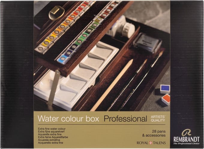 Aquarelverf - Kist Professional - Rembrandt