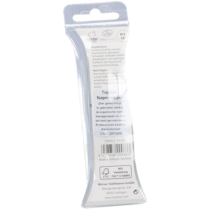 Morser Topinox Nagelknipper Inox N°181 1