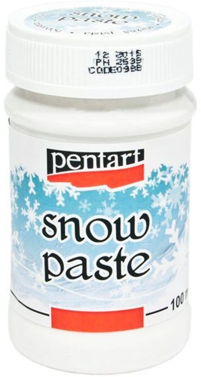 Pentart Snow Pasta 100ml