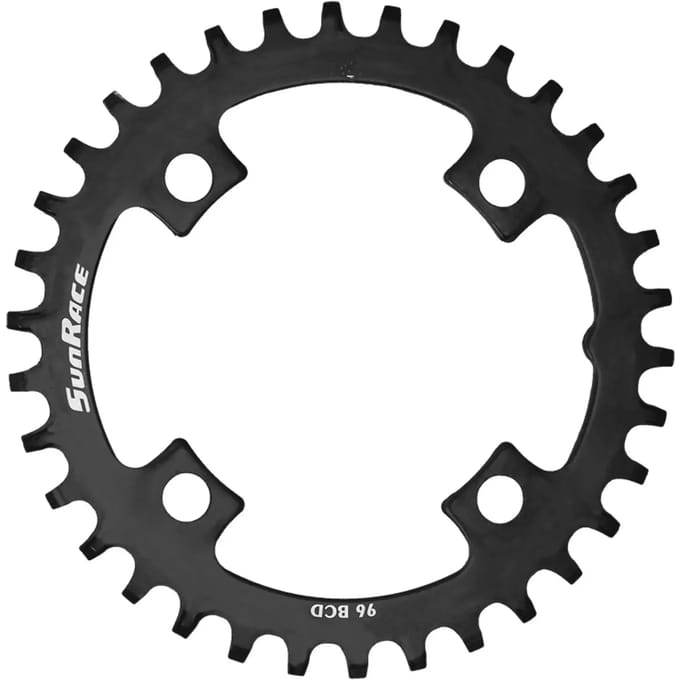 Sunrace Mx04 104 Bcd Kettingblad Zilver 34t