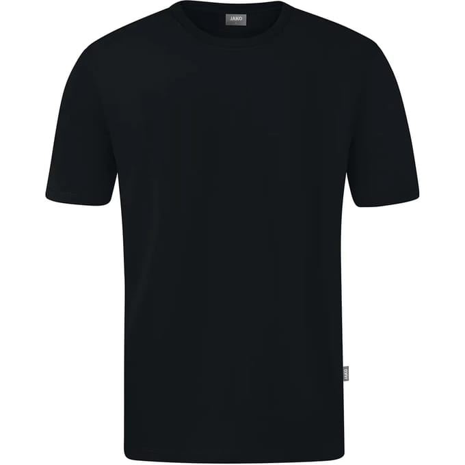 Jako Doubletex T-Shirt Heren - Zwart | Maat: L