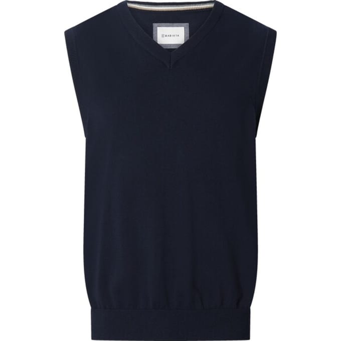 Babista herren Spencer - 48/50 - donkerblauw - Plus Size