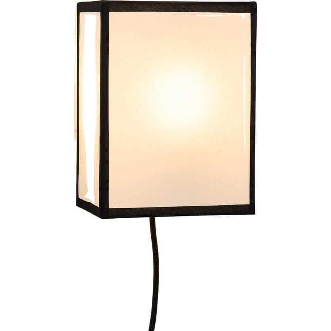HAY - Ava Vierkante wandlamp - wit