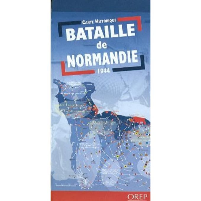 Bataille De Normandie 1944/Battle Of Normandy 1944