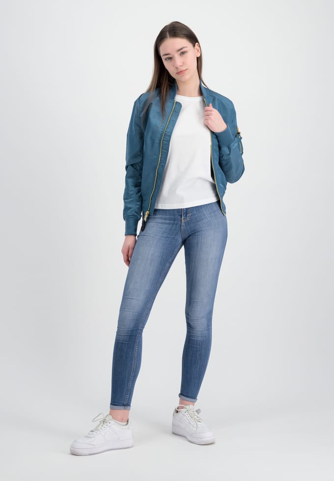 Damesjas Alpha Industries MA-1 VF LW