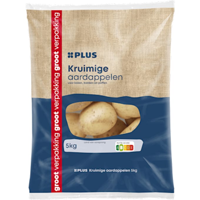 Kruimige aardappelen