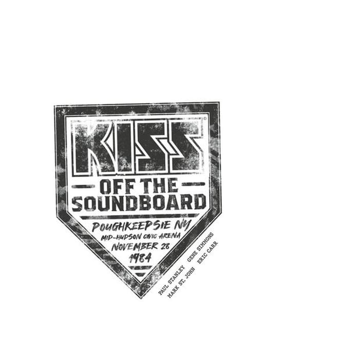 Kiss - Kiss Off The Soundboard: Live In Poughkeepsie (CD)