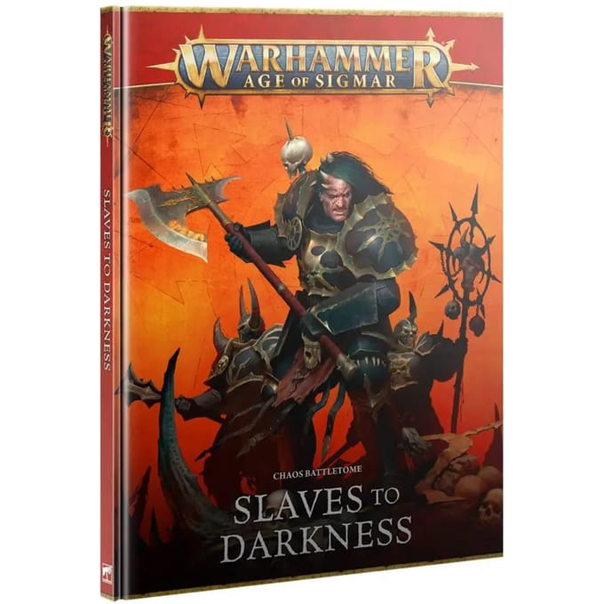 Beeldje Games Workshop Warhammer AoS - Battletome V.4 Slave To Darkness (En)