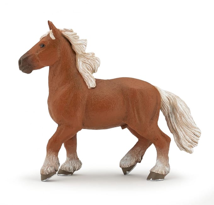 Papo Horses Comtois Paard 51555