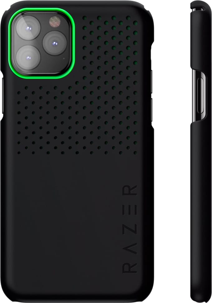 Razer Arctech Slim Hoesje voor Apple iPhone 11 Pro Max - Black