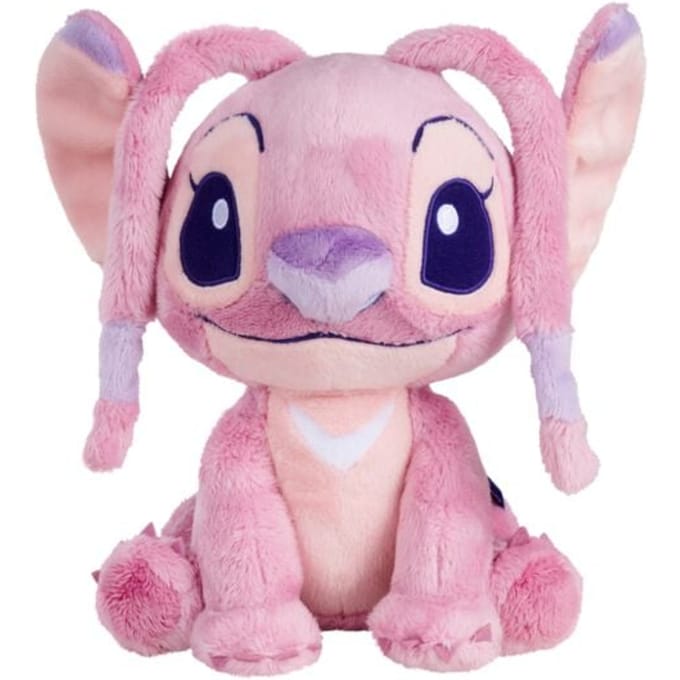 Lilo & Stitch - Disney Pluchen figuur - Angel Refresh - voor Geen - lichtroze