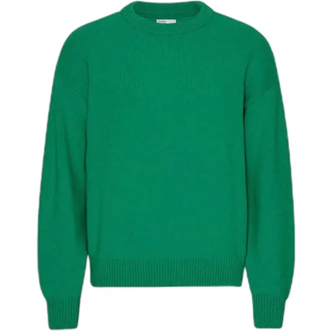 Grote trui Colorful Standard Kelly Green