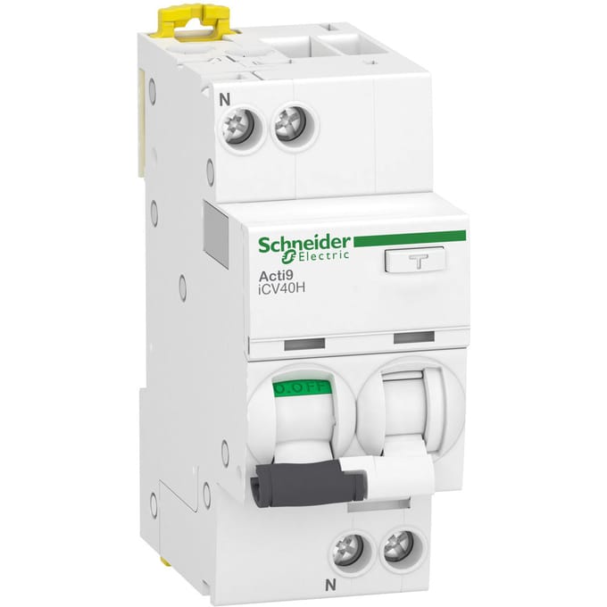 Schneider Acti9 ICV40H 6A RCBO Aardlekautomaat - A9DC4606