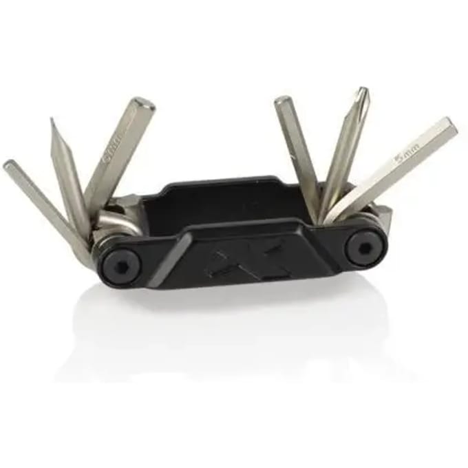 XLC TO-M18 Multitool - 6 Delig - Zwart/Zilver