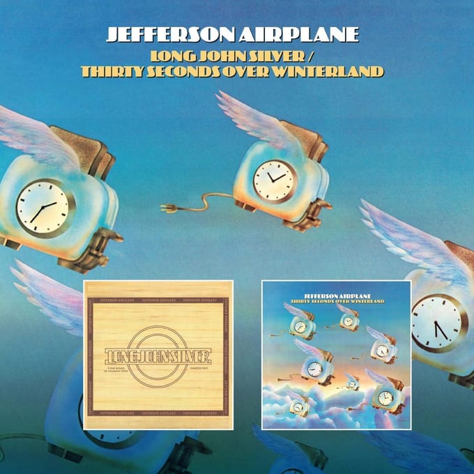 Long John Silver / Thirty Seconds Over